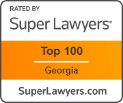 Rated by Super Lawyers | Top 100 Georgia | SuperLawyers.com