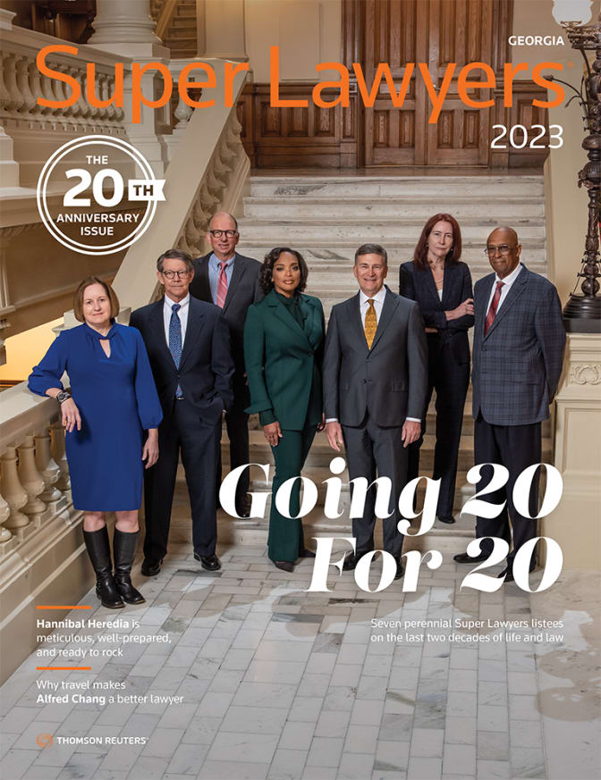 Georgia Super Lawyers 2023 | Going 20 For 20